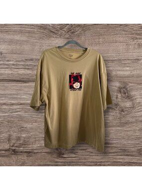 Marvel Disney Tan DareDevil The Man Without Fear Short Sleeve T-Shirt L